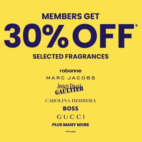Members Save 30% Off Selected