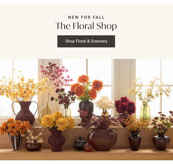 The Floral Shop | Shop Floral & Greenery >