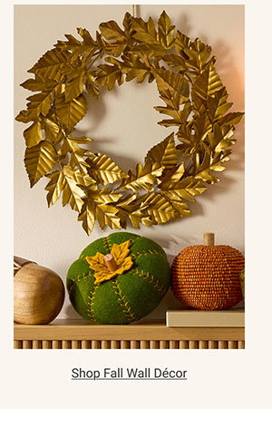Shop Fall Wall Décor >