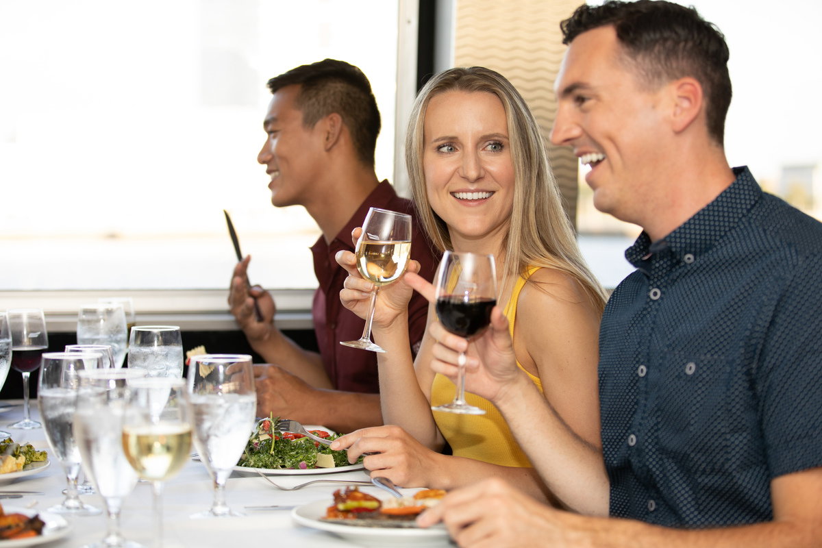 Dining Cruises - Food and Wine
