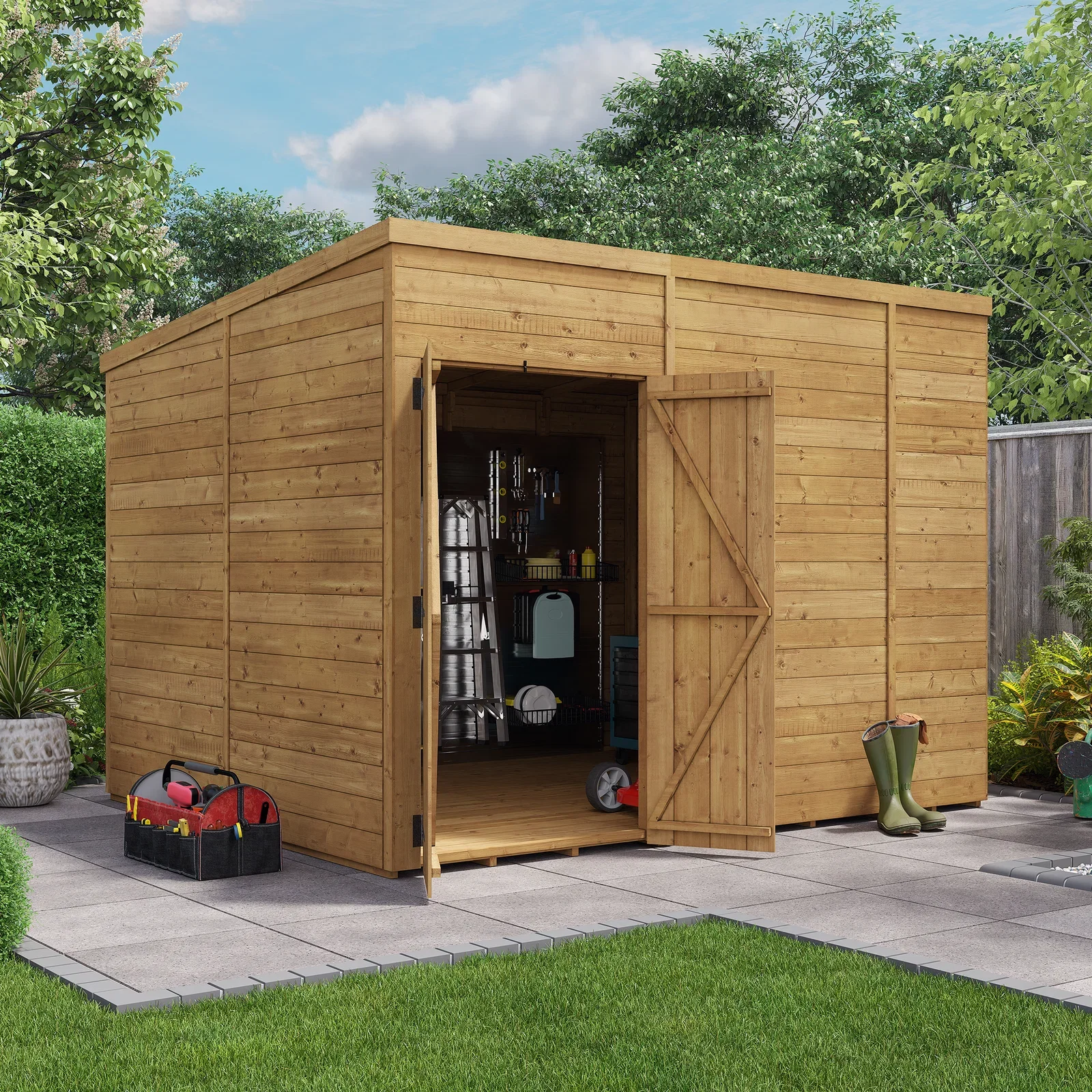 Image of BillyOh Pent Shed
