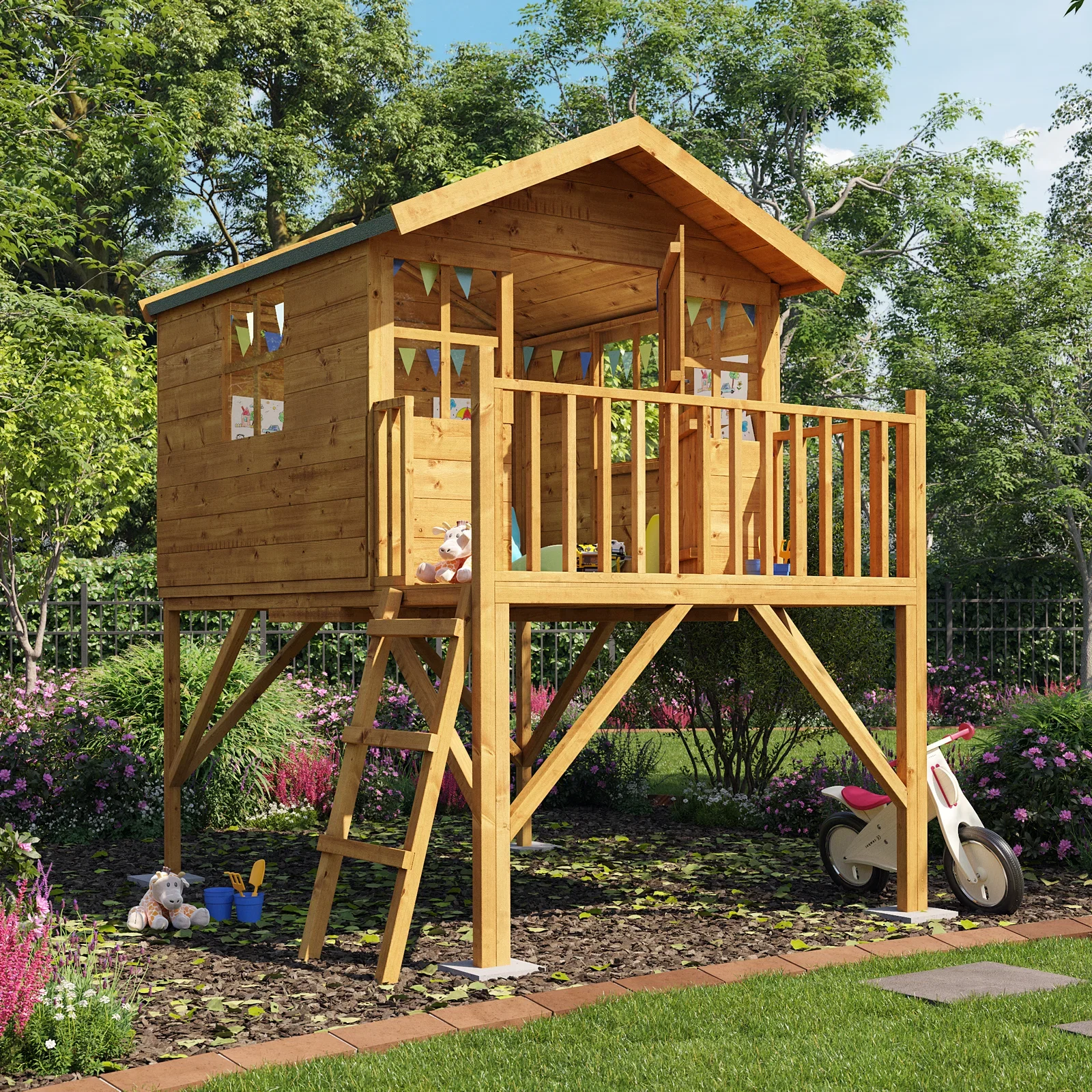 Image of BillyOh Lollipop Junior Tower Playhouse
