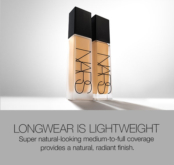Slot 5: Super natural-looking medium-to-full coverage provides a natural, radiant finish.