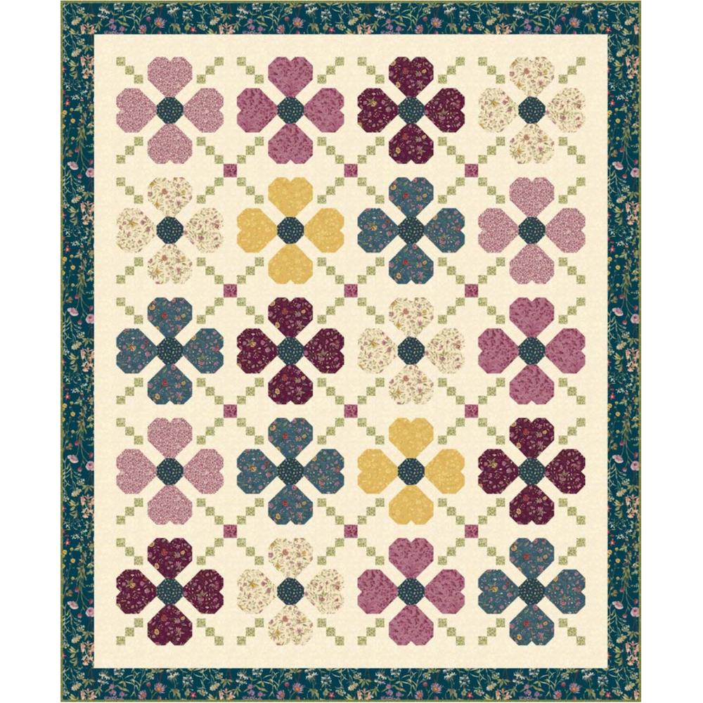 Image of Glorious Garden - Smithsonian Institution - Marcus Fabrics - Quilt Kit