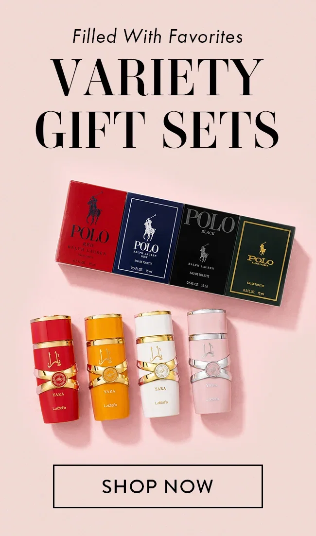 Filled With Favorites. Variety Gift Sets. Shop Now