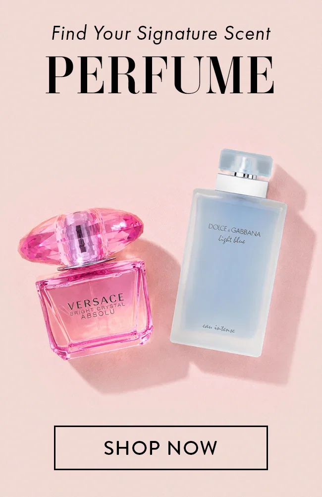 Find Your Signature Scent. Perfume. Shop Now