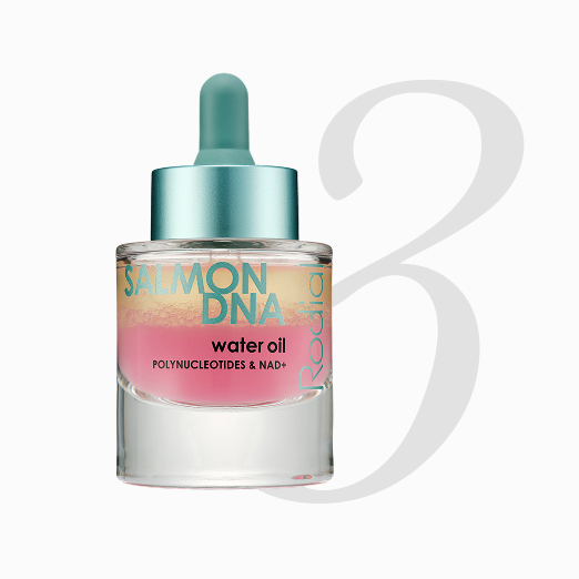 Salmon DNA Water Oil
