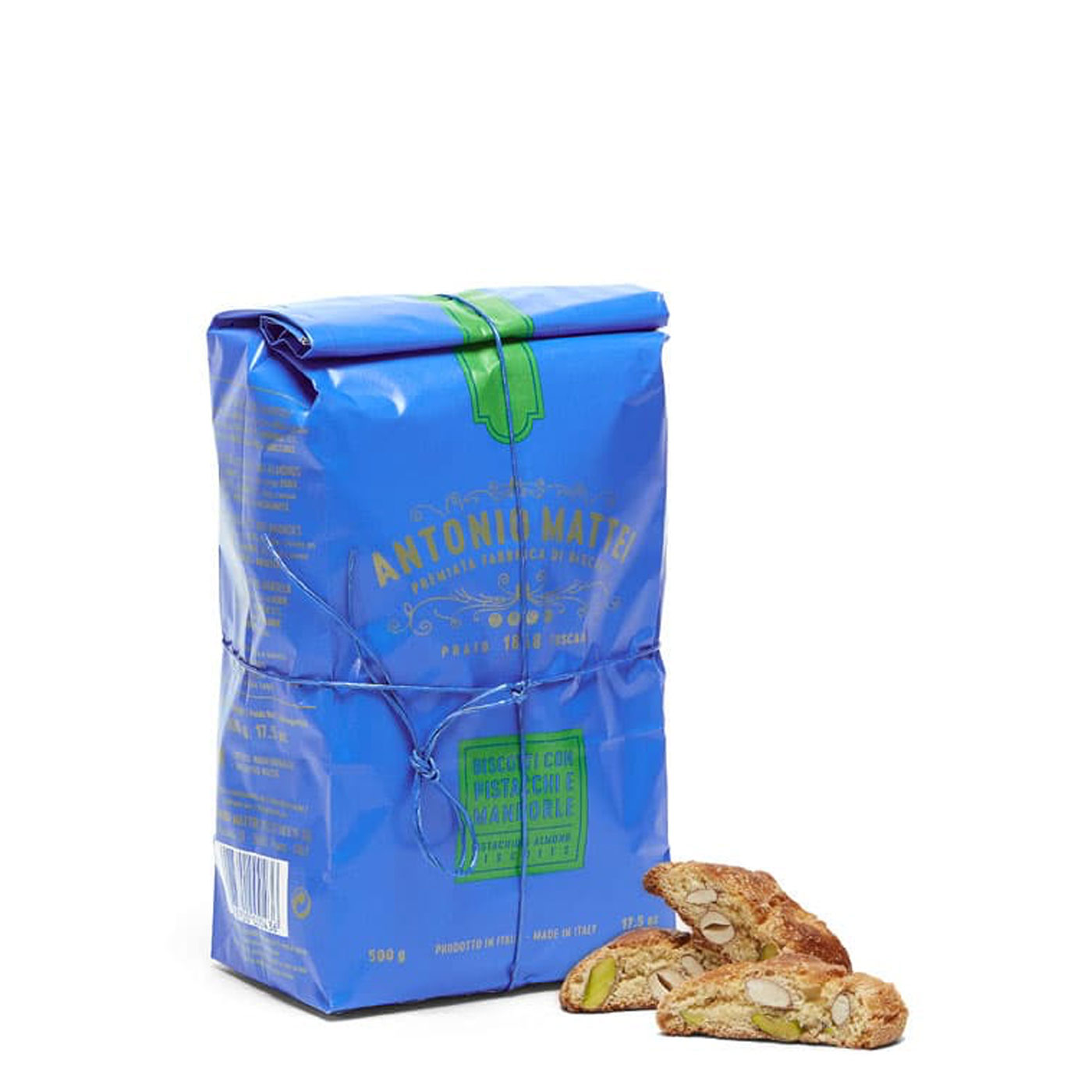 Biscotti di Prato Almond and Pistachio Cantucci Cookies