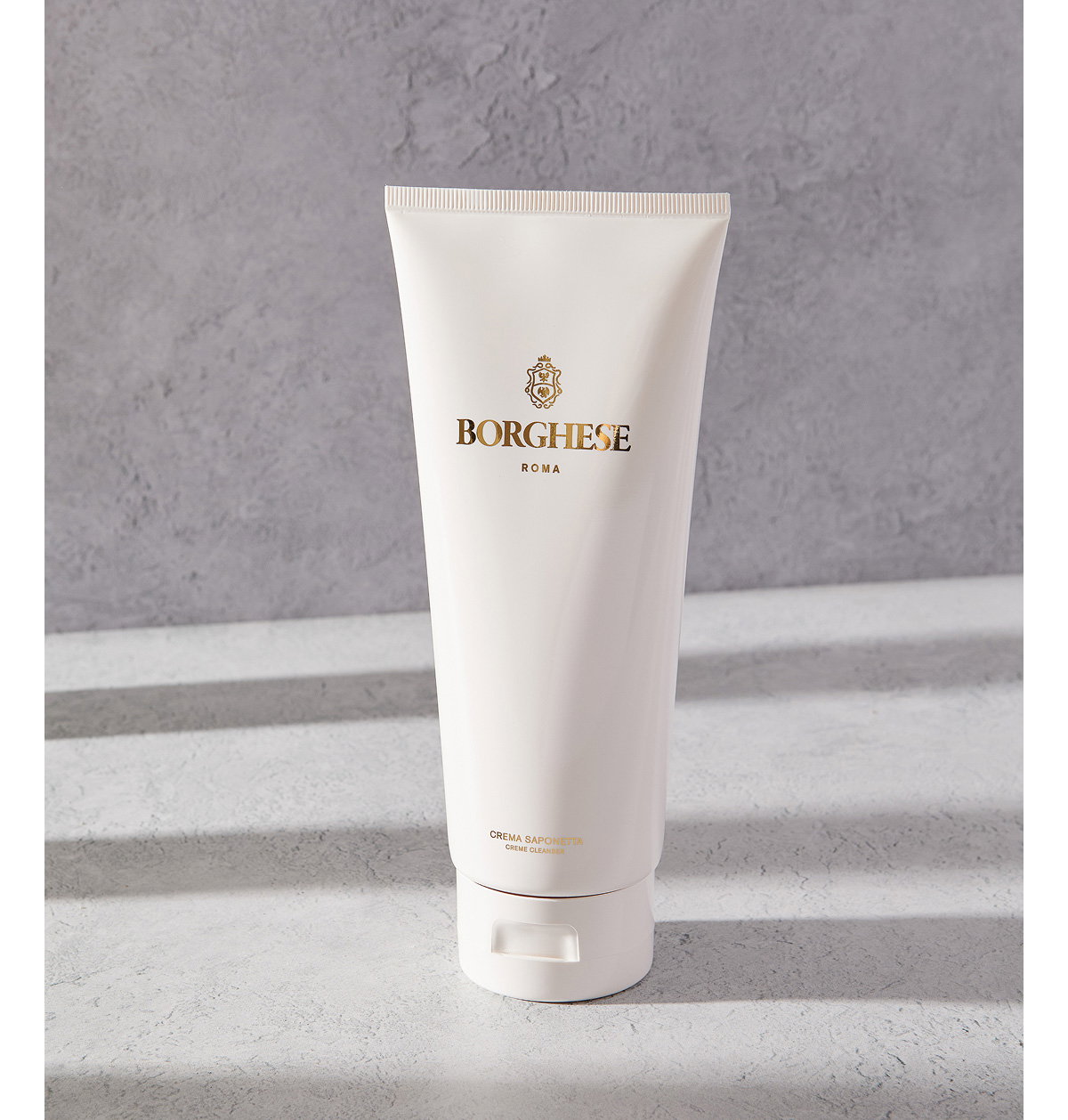 Shot of our Crema Saponetta Cream Cleanser