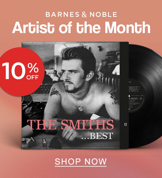 [10% Off] BARNES & NOBLE Artist of the Month: The Smiths...Best - SHOP NOW