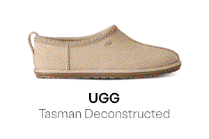 UGG Women's Tasman Deconstructed Slippers in Sand
