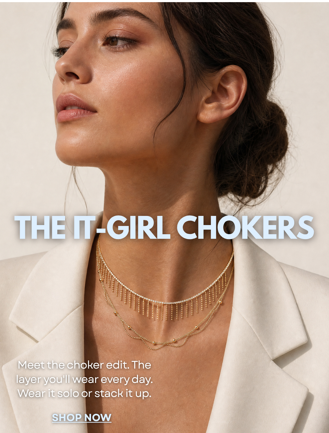 THE IT-GIRL CHOKERS