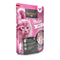 Image of Leonardo Puro Pollo 85g umido gatto finest selection