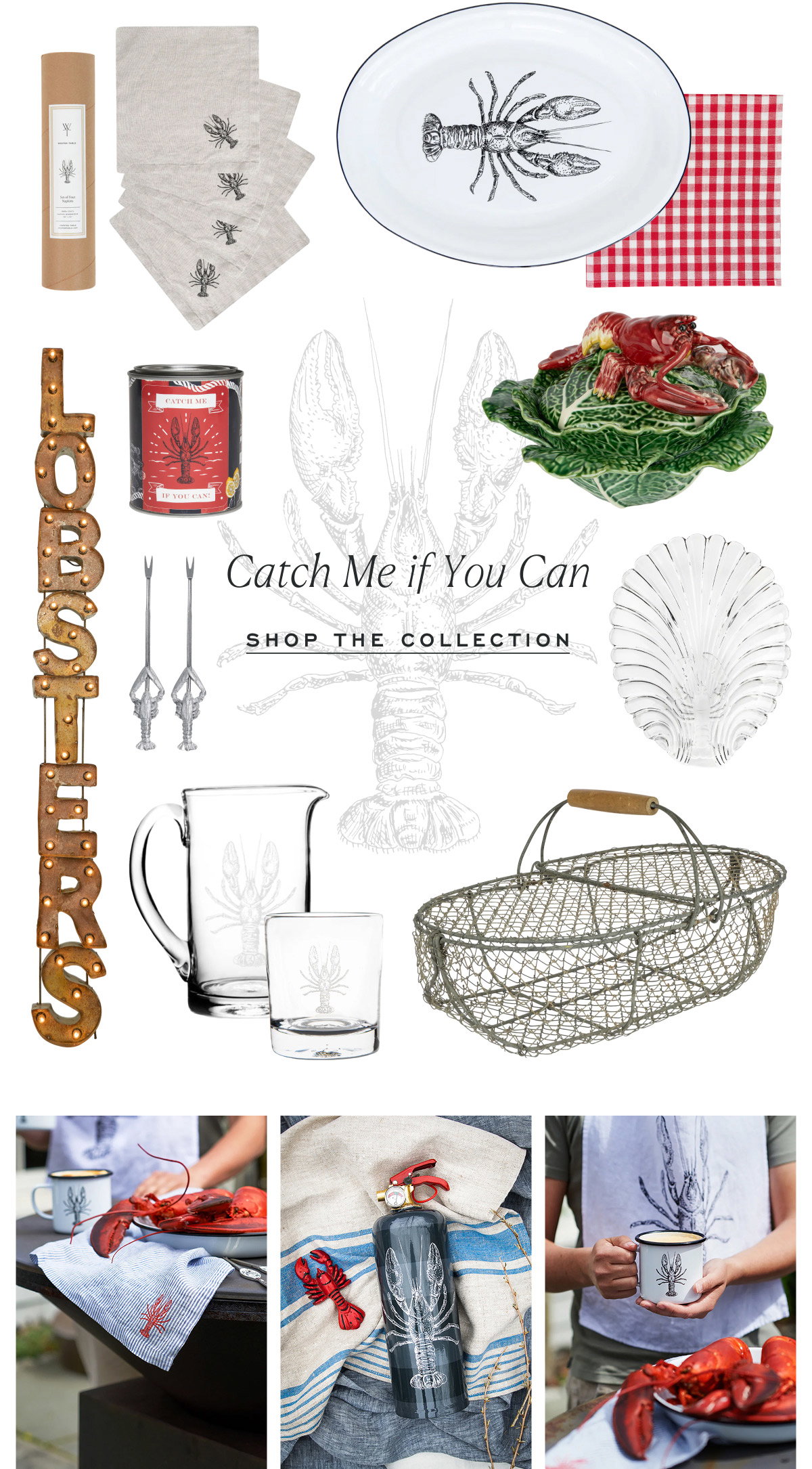 Catch Me if You Can Shop the Collection