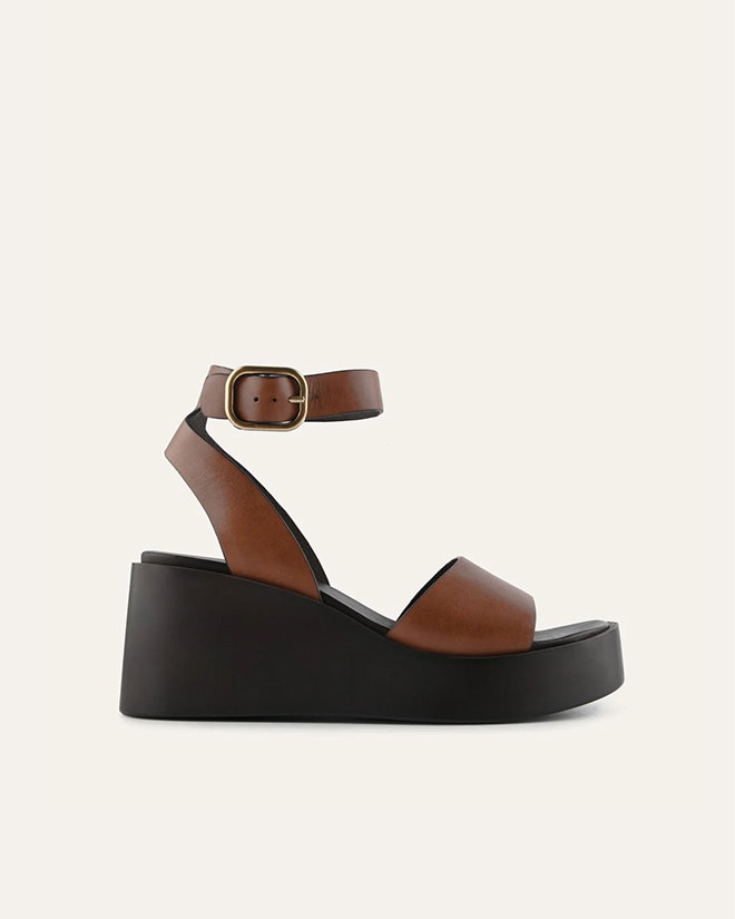 Cassie Wedge Sandal
