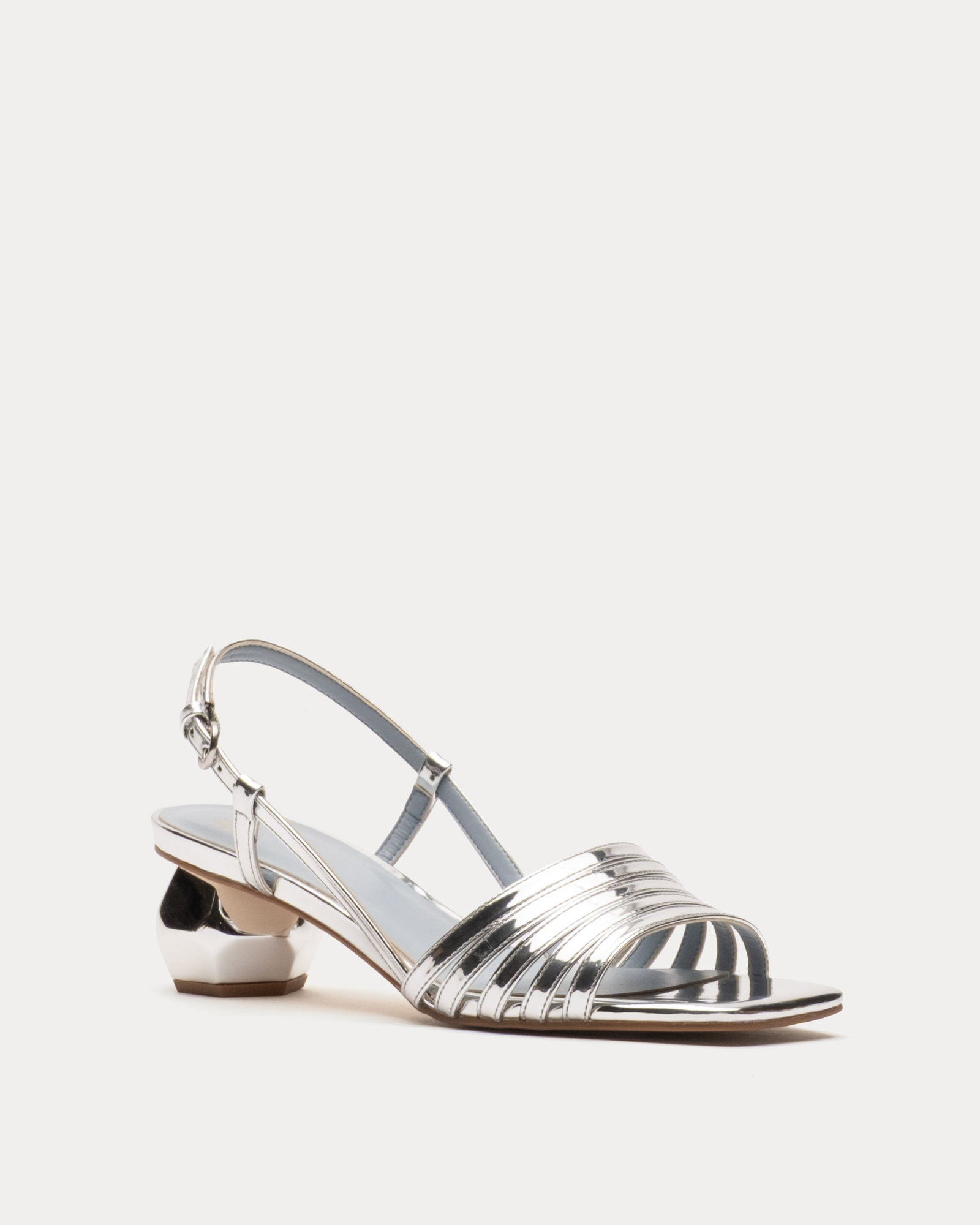 Ally Heel Silver