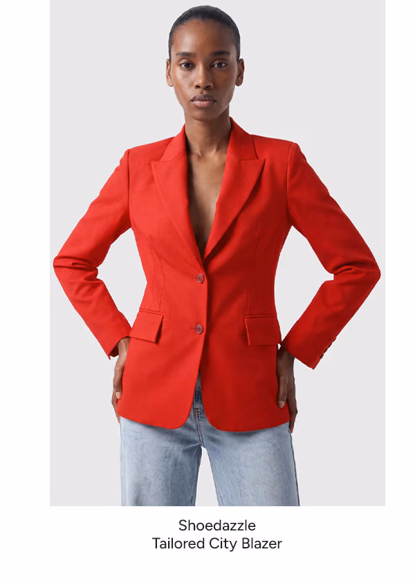Tailored City Blazer