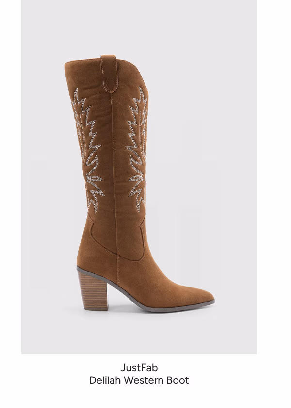 Delilah Western Boot