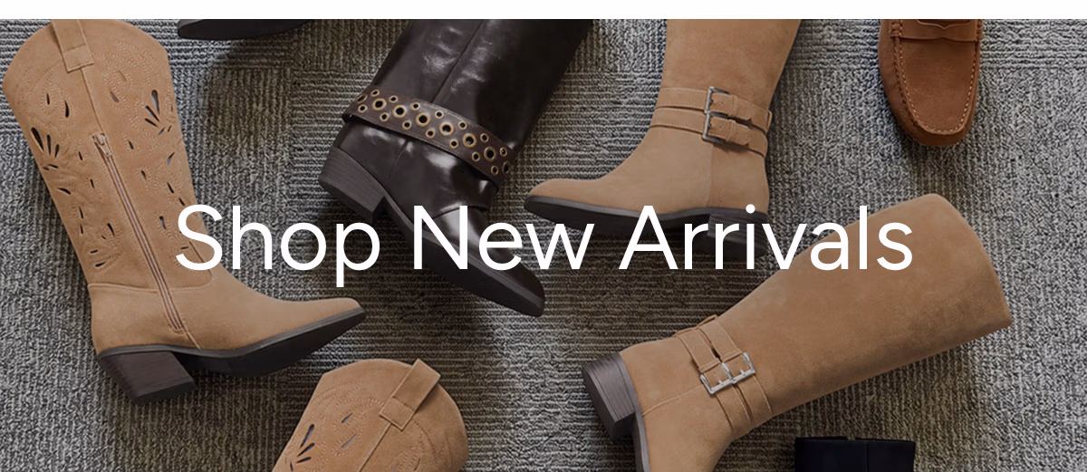 Shop New Arrivals