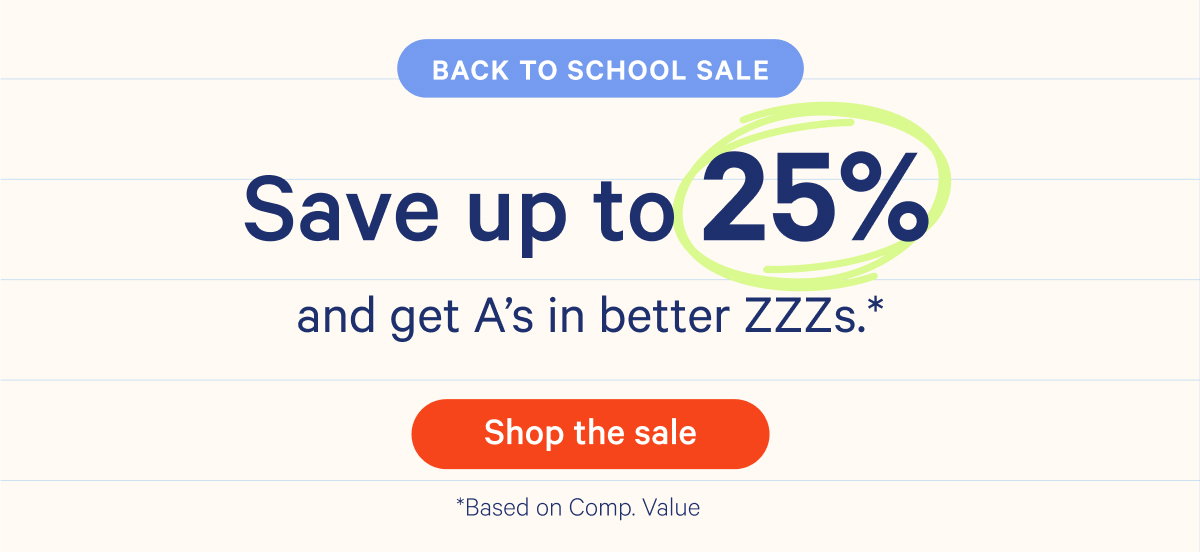 Shop the sale