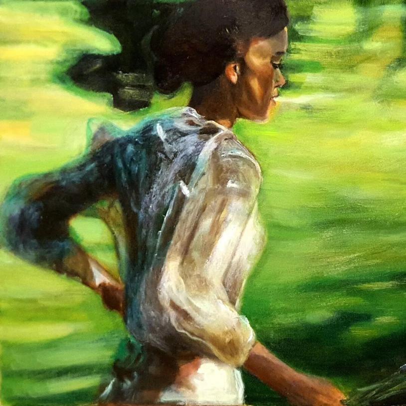Le point de fuite, Monica Catto