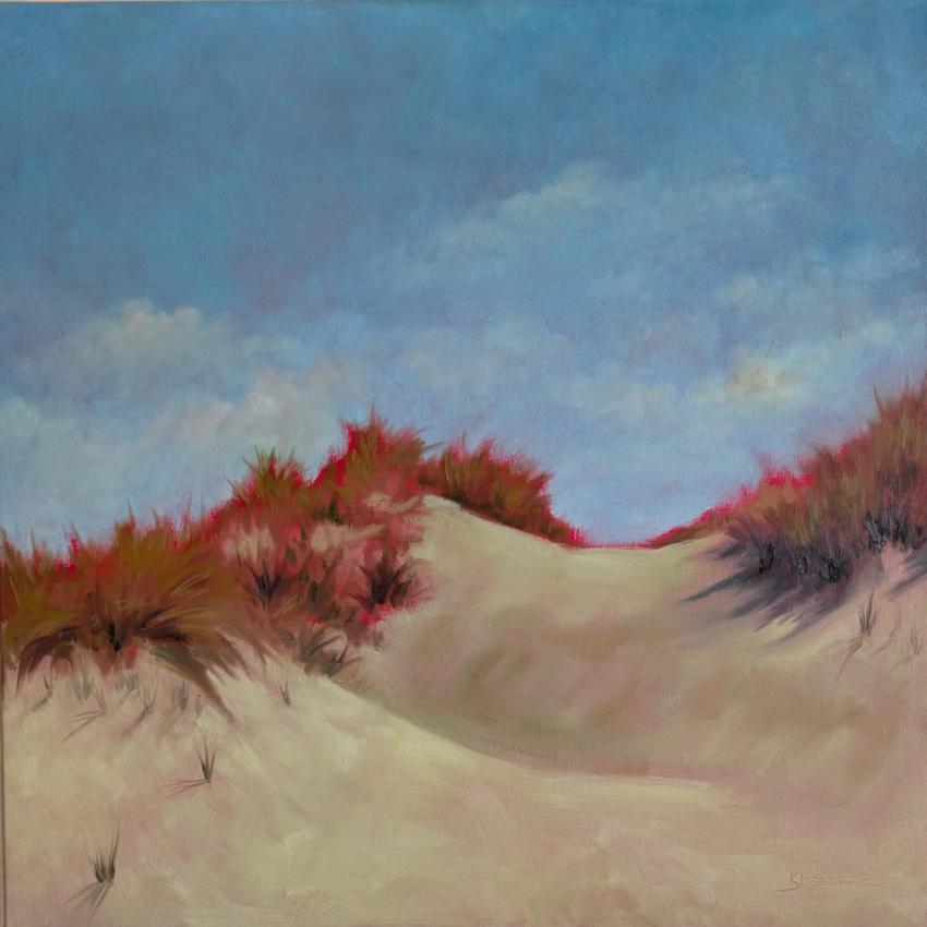Blush of the dunes, Stephanie van der Klooster