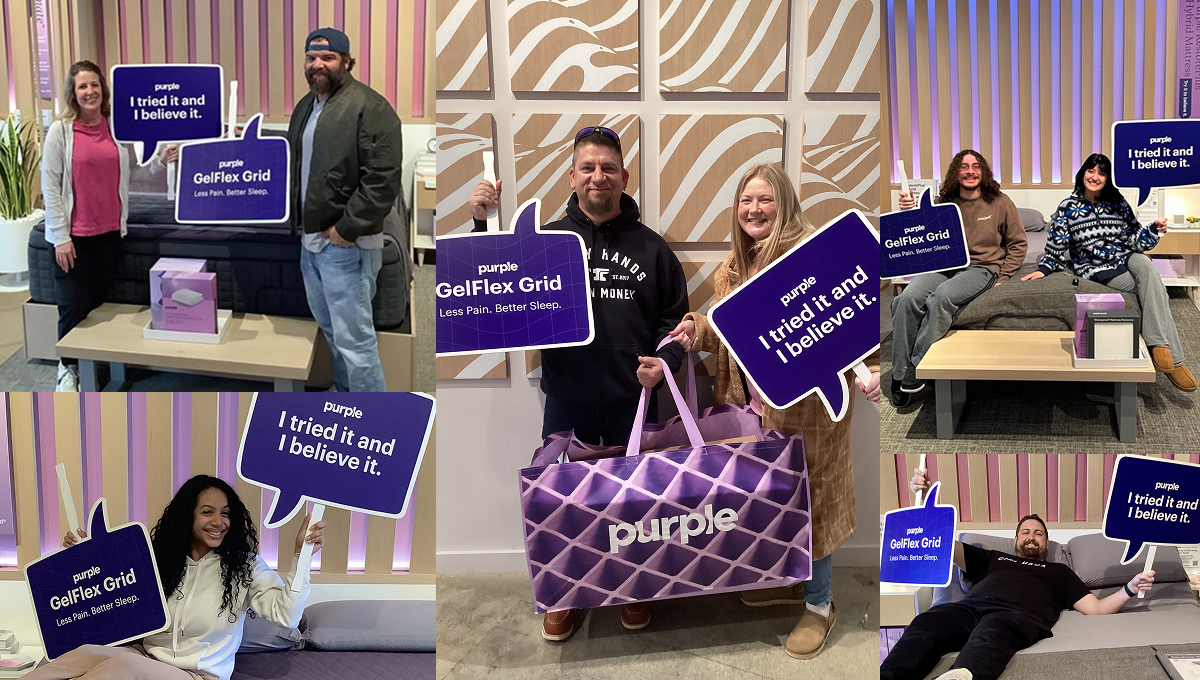 Purple Warehouse sale image
