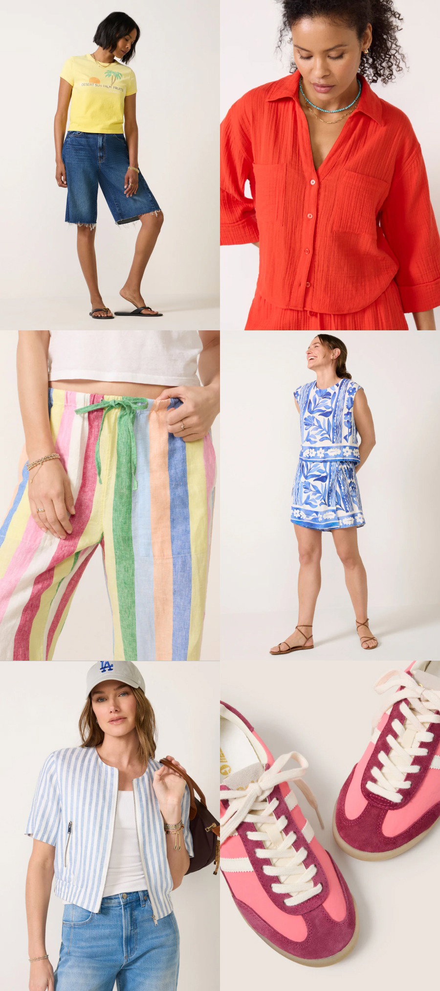 Grid of images of best selling fashion and shoes now on sale for up to 70% off at EVEREVE. Get it before it sells out! Sale ends Sunday.