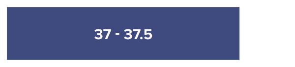 37 - 37.5