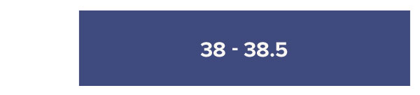 38 - 38.5
