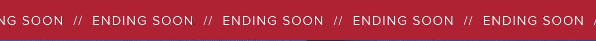 Ending Soon