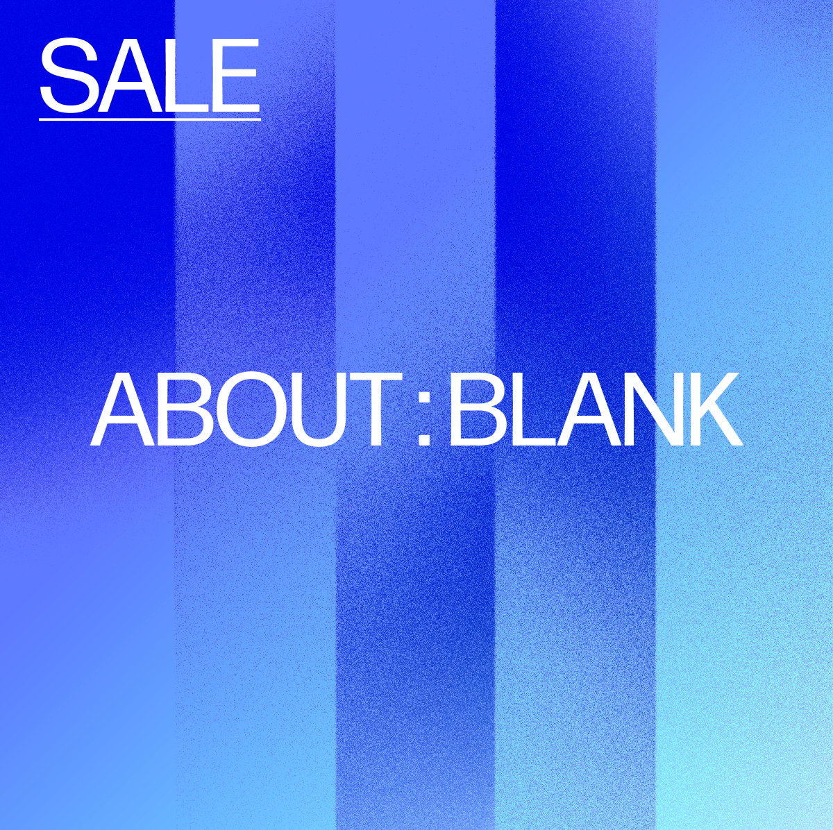 Sale about:blank