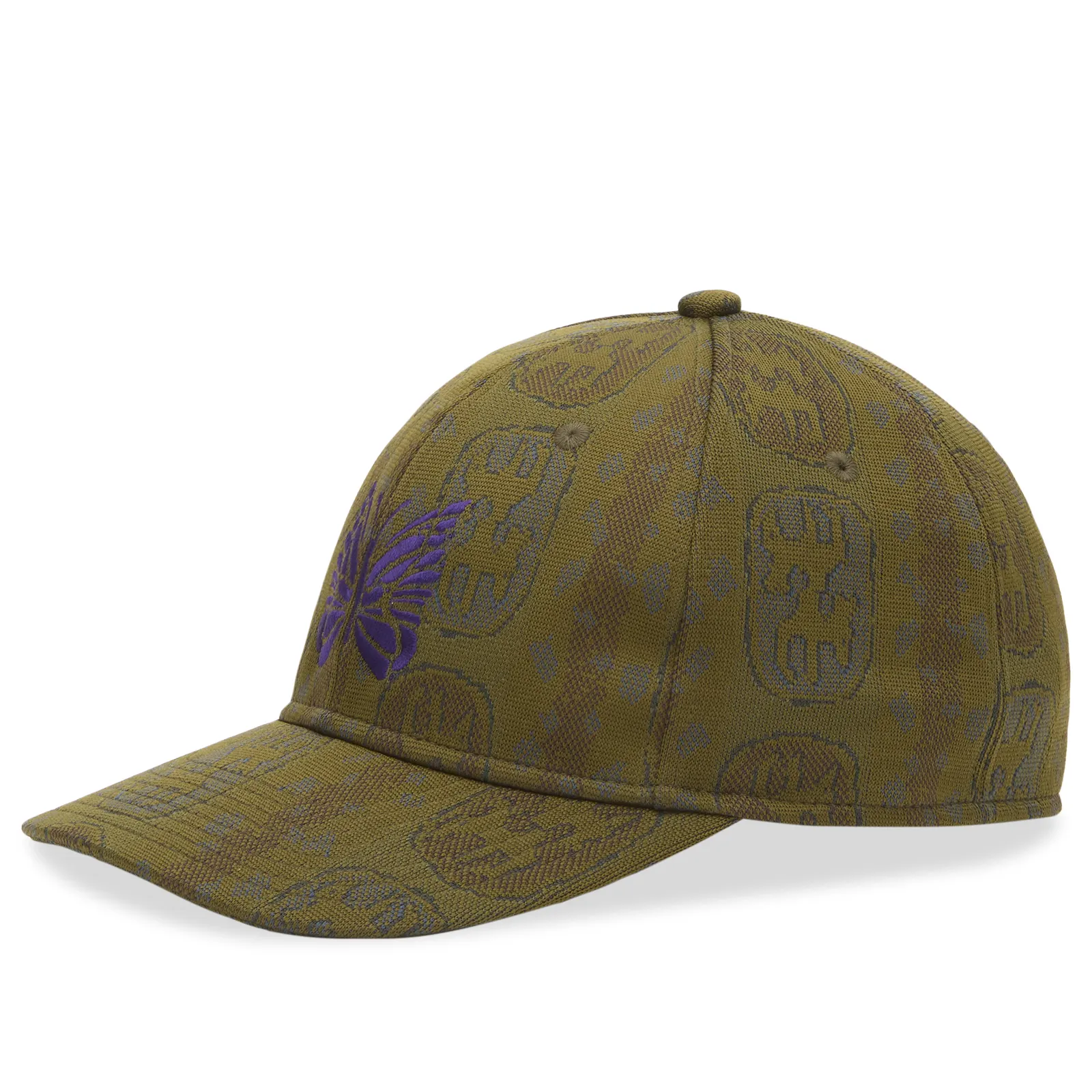 Needles Jacquard Baseball Cap