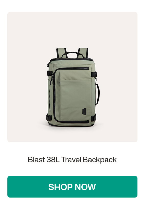 Blast Pro 43L Roller Backpack