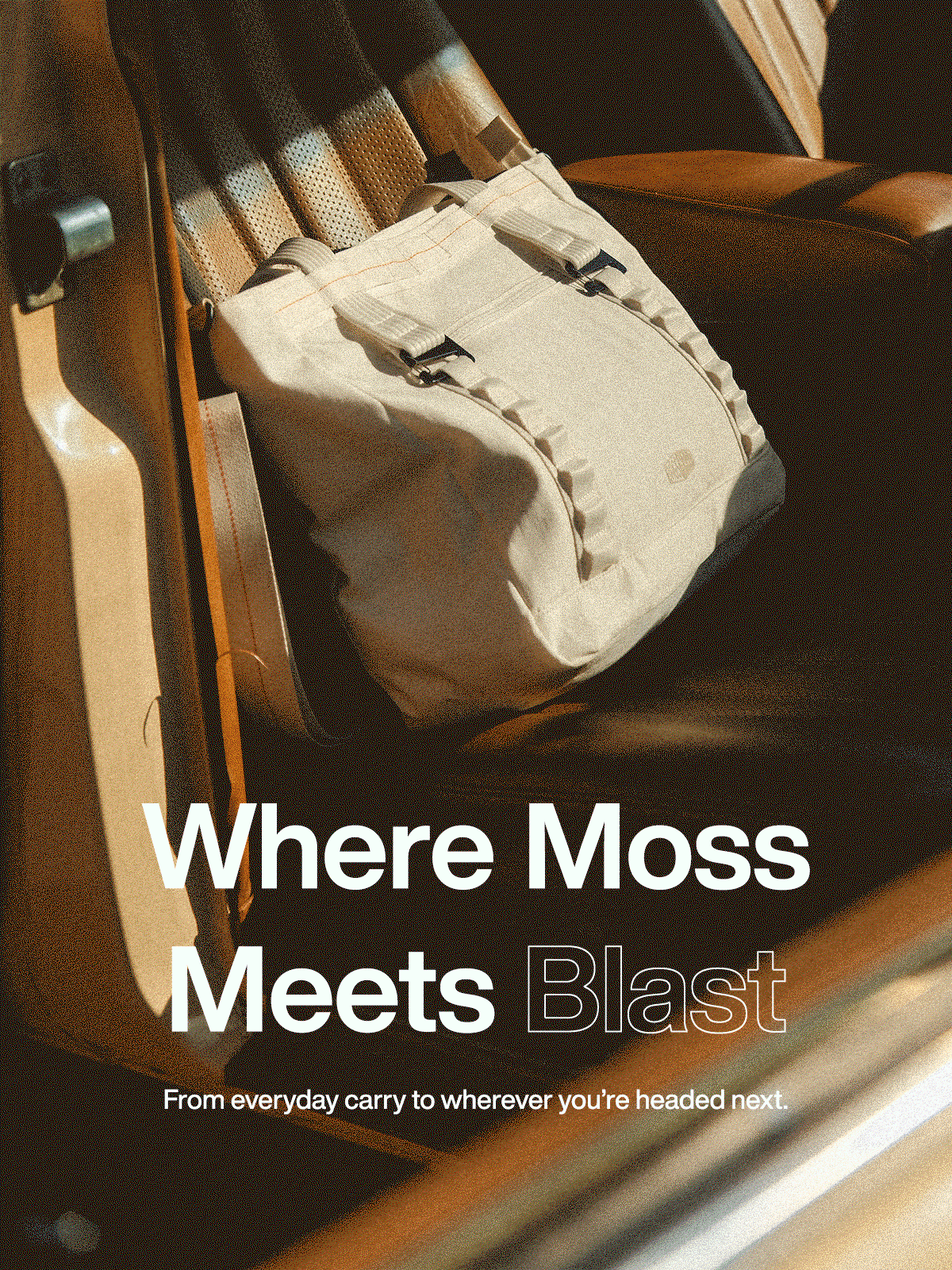Where Moss Meets Blast
