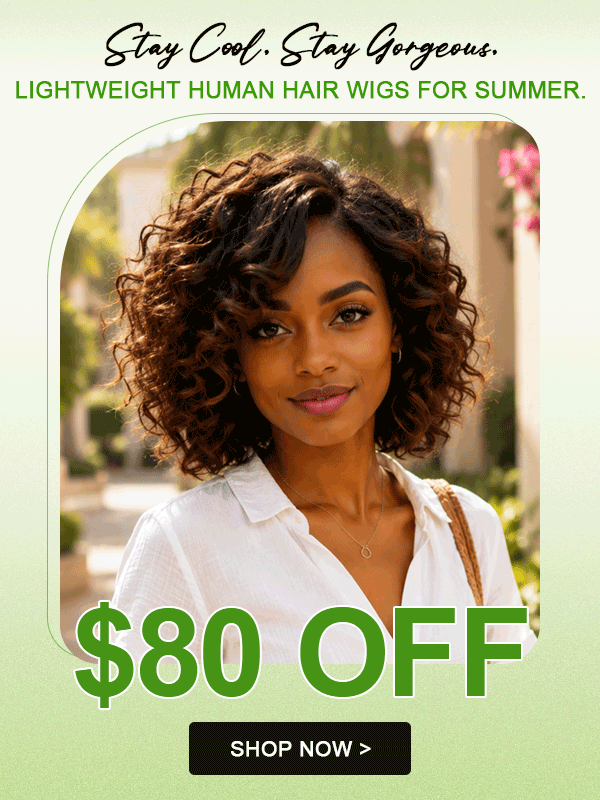 stylis human hair wig