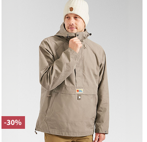 Fjallraven Mens Vardag Anorak