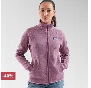 Patagonia Womens Better Sweater Fleece Jacket