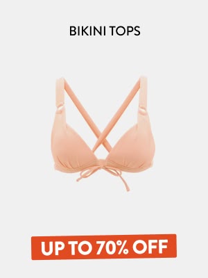 Bikini Tops UP TO 70% OFF