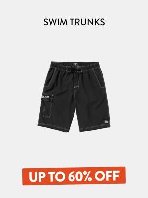 Swim Trunks & Board Shorts UP TO 60% OFF