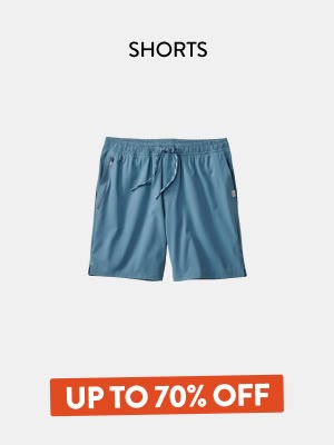 Shorts UP TO 70% OFF