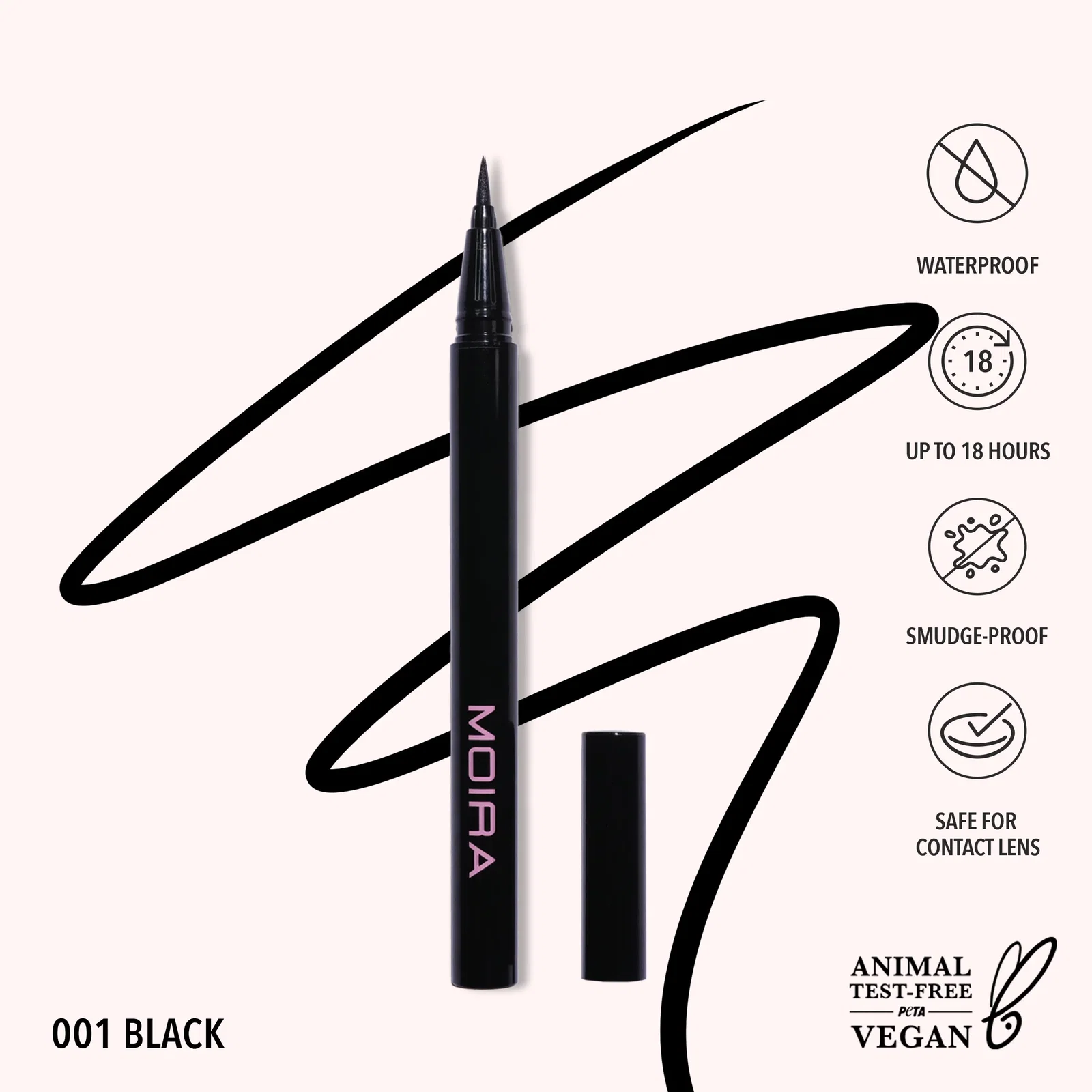 Image of Precision Liquid Liner (001, Black)