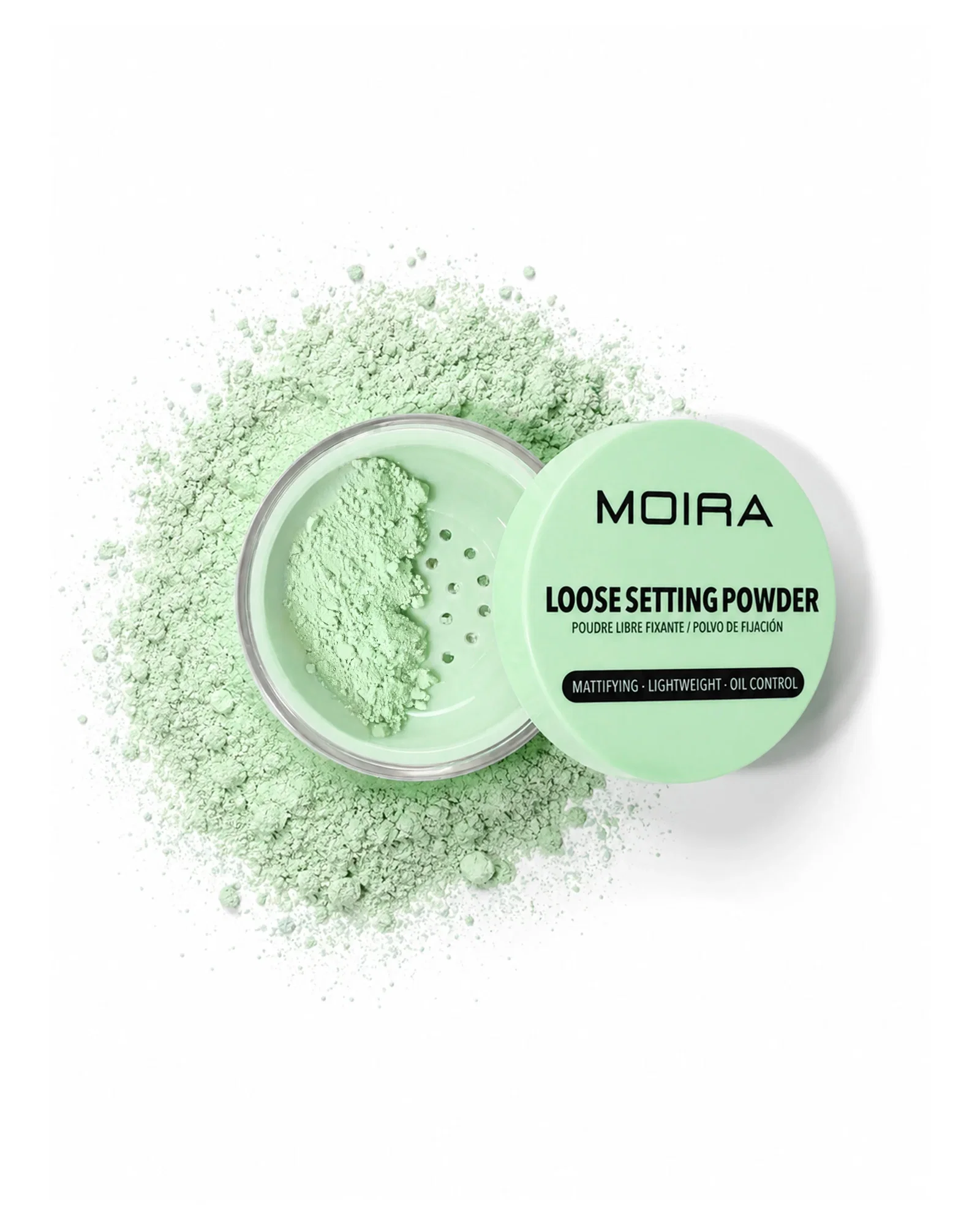 Image of Loose Setting Powder - Mint