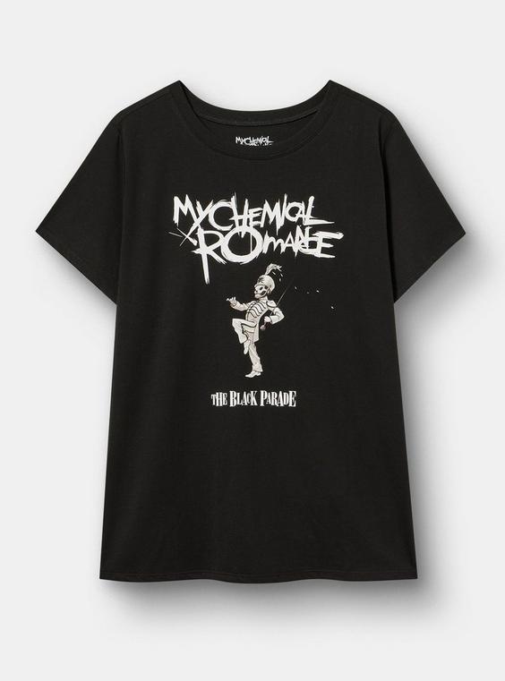 My Chemical Romance Classic Cotton Crew Tee
