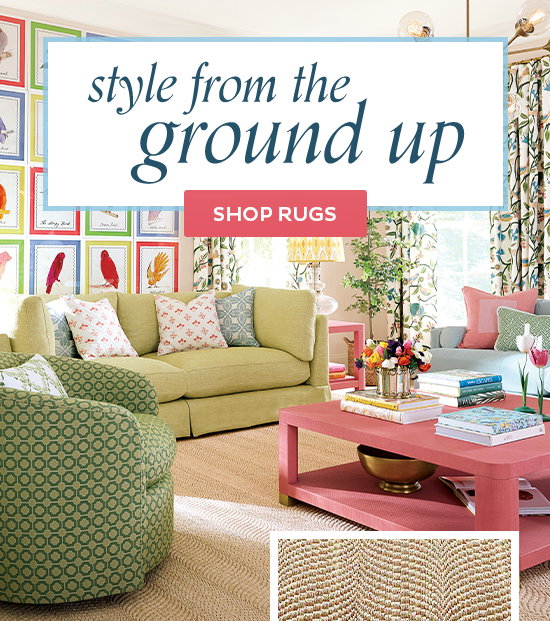Style from the ground up - Shop Rugs