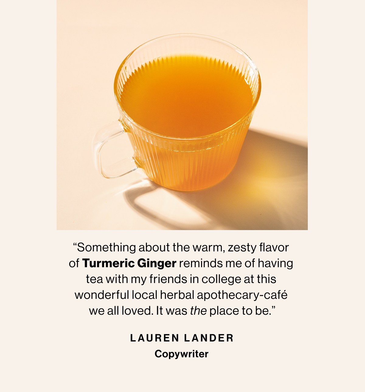 Tumeric Ginger