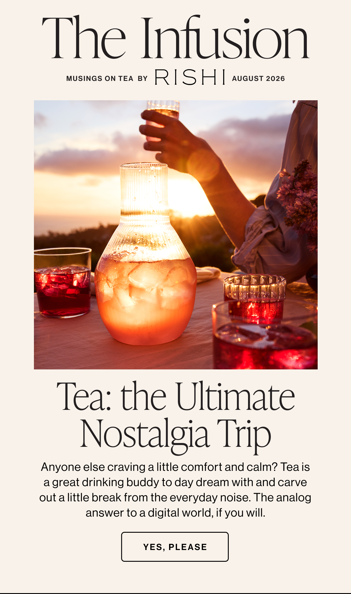 Tea: the Ultimate Nostalgia Trip