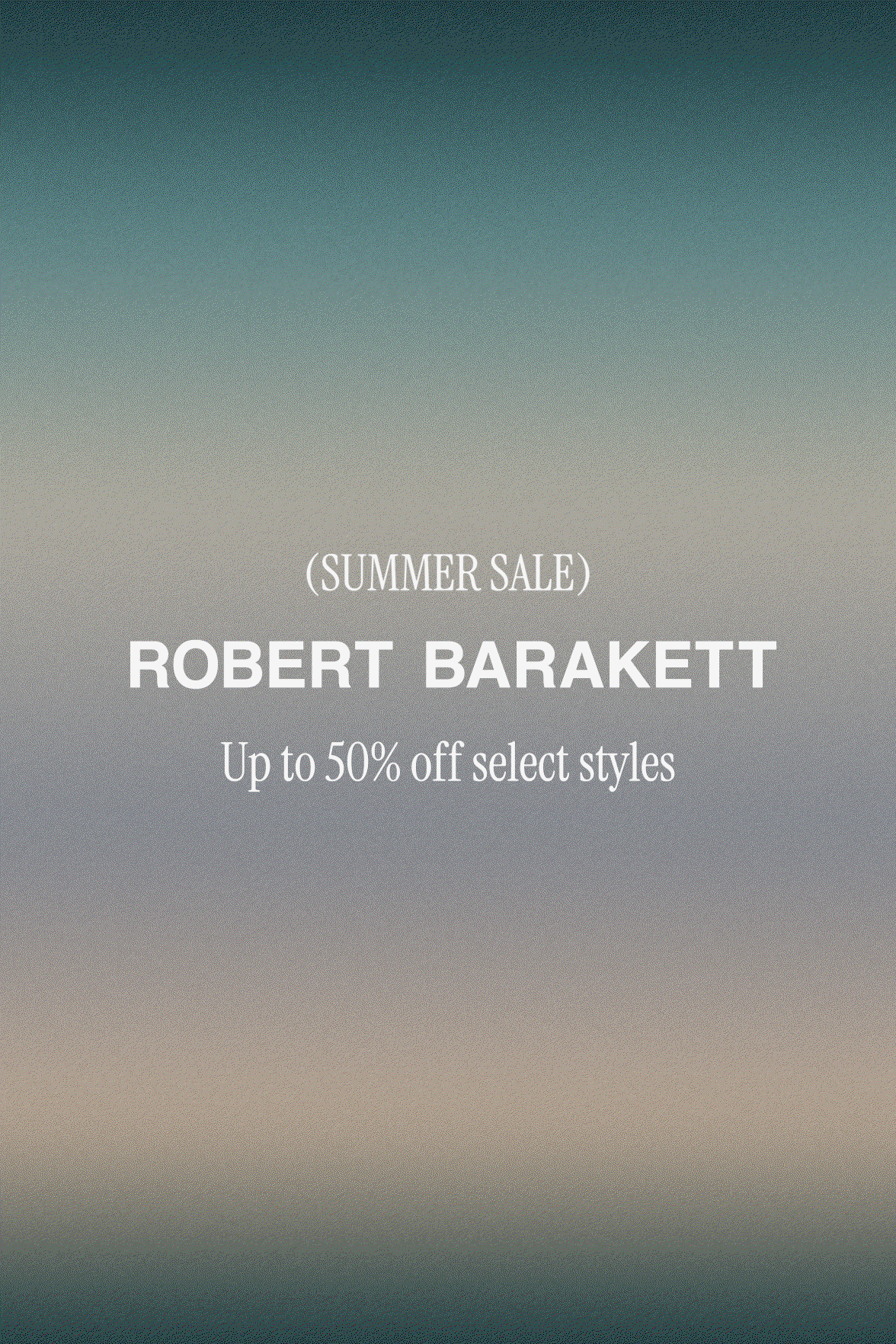 The Summer Sale