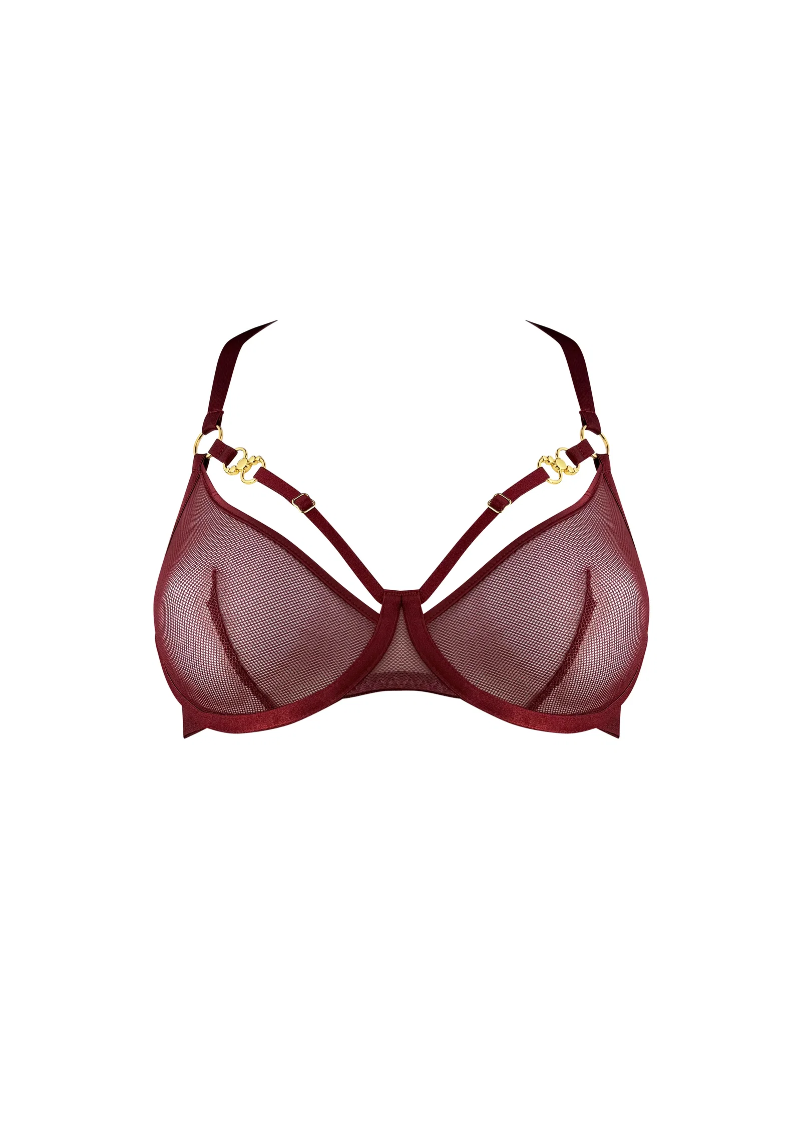 Image of Neda Balconette Wire Bra