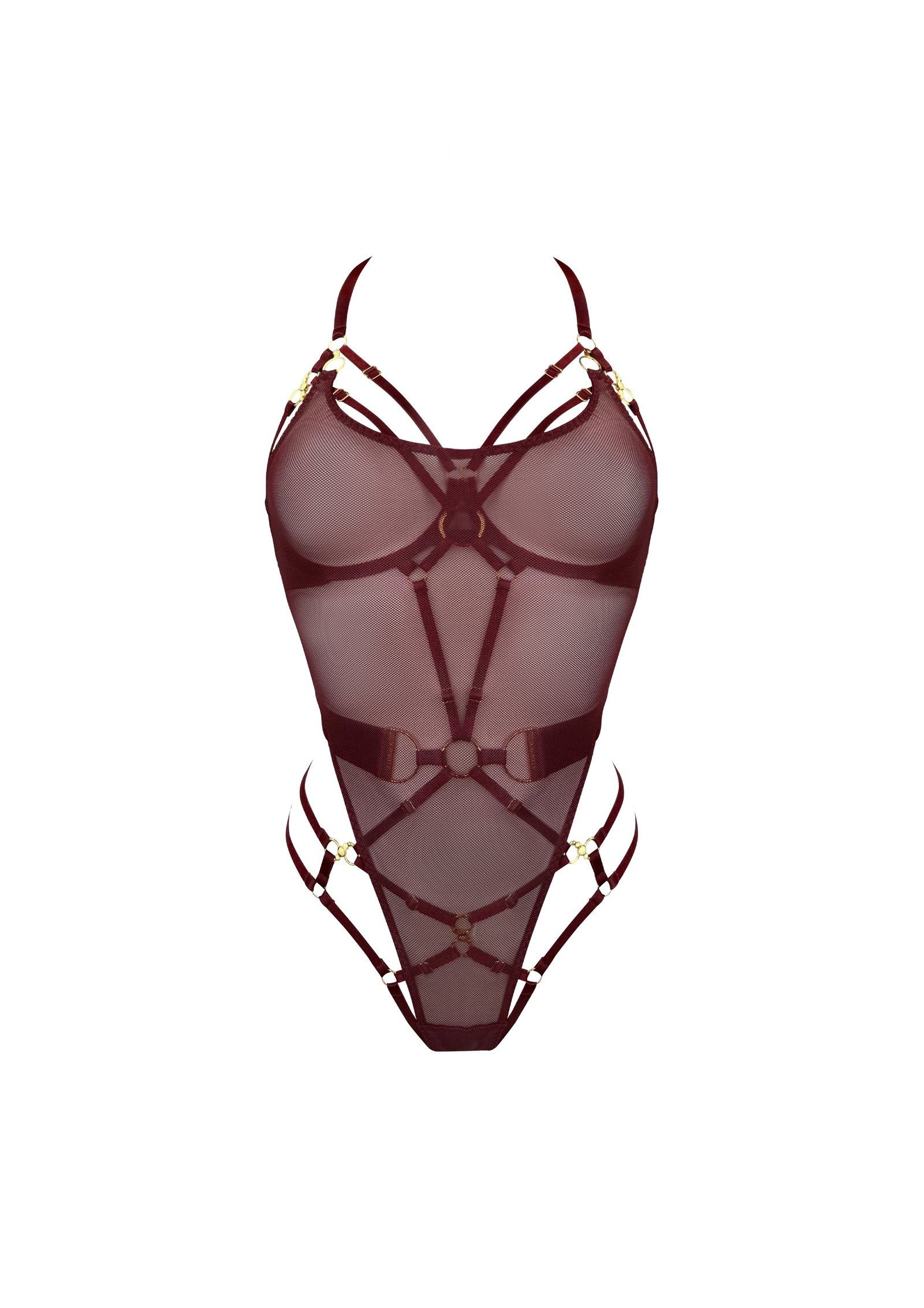 Image of Neda Multi-Style Wired Harness Body